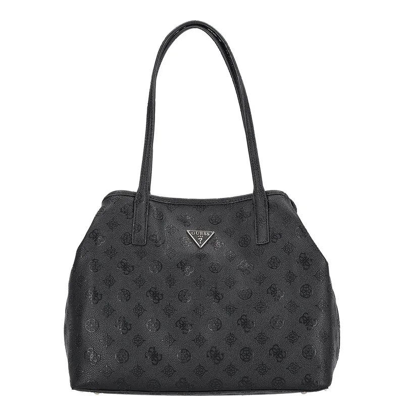 Guess Victtoria 2in1 Tote - Shopper 41 cm (black logo)