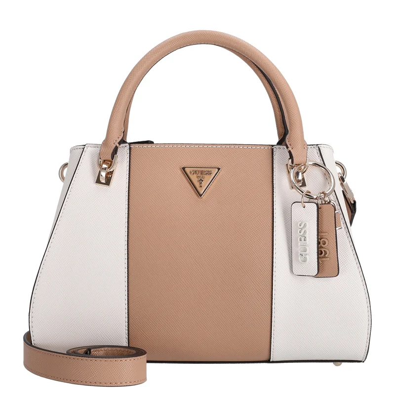 Guess Noelle II Luxury - Henkeltasche 26 cm (off white/biege)