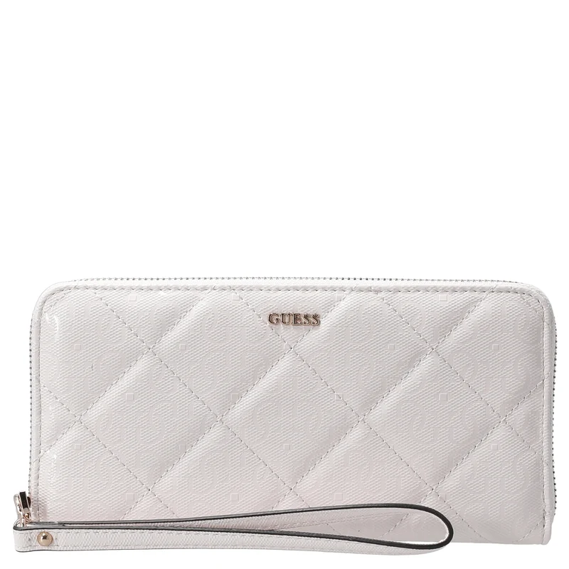 Guess Libby SLG Large - Geldbörse 12cc 21 cm (off white)