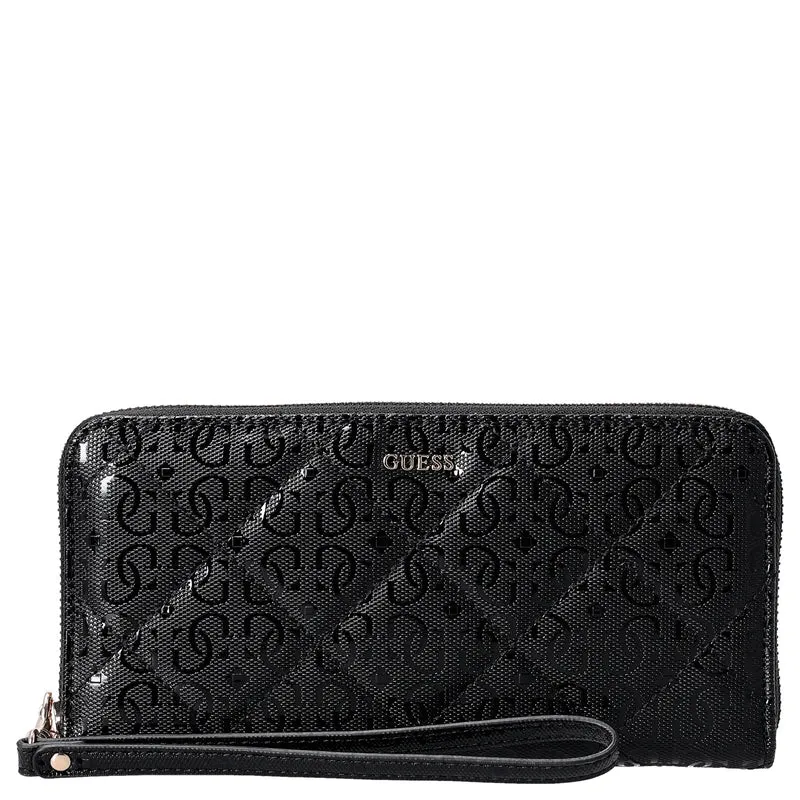 Guess Libby SLG Large - Geldbörse 12cc 21 cm (black)