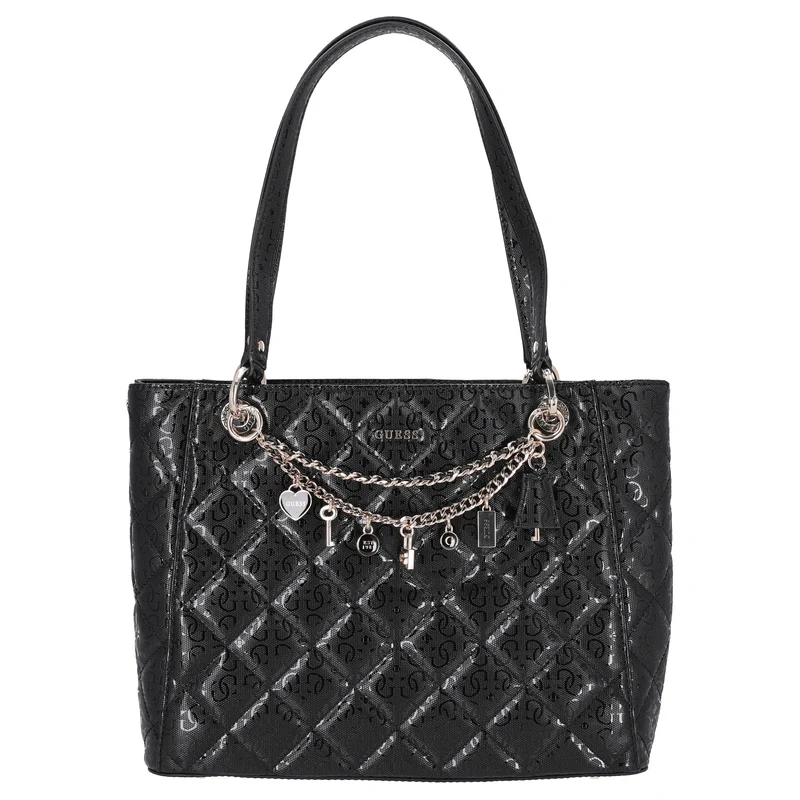 Guess Libby Noel Tote - Shopper 34 cm (black)