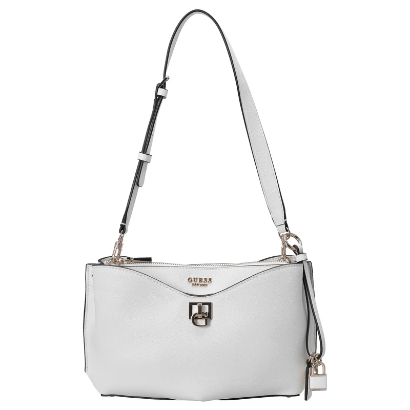 Guess Bianca - Schultertasche 28 cm (white)