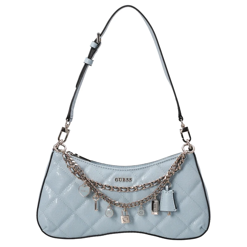 Guess Libby - Schultertasche 30 cm (aqua)