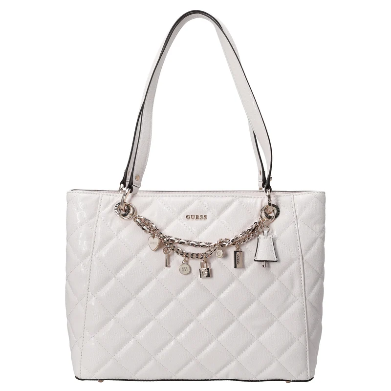 Guess Libby Noel Tote - Shopper 34 cm (off white)