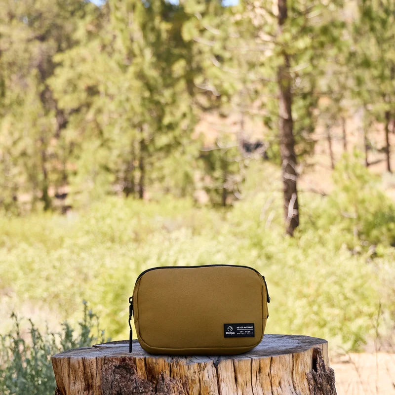 Crossbody Pack Khaki
