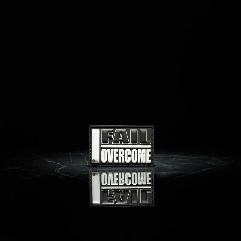 I FAIL I OVERCOME Patch