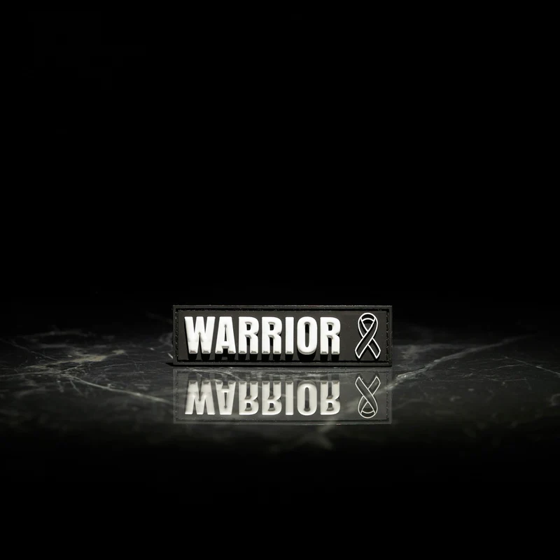 Cancer Warrior Patch