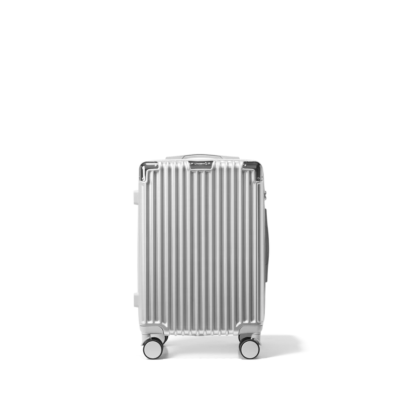 Handbagage koffer Zilver | Small