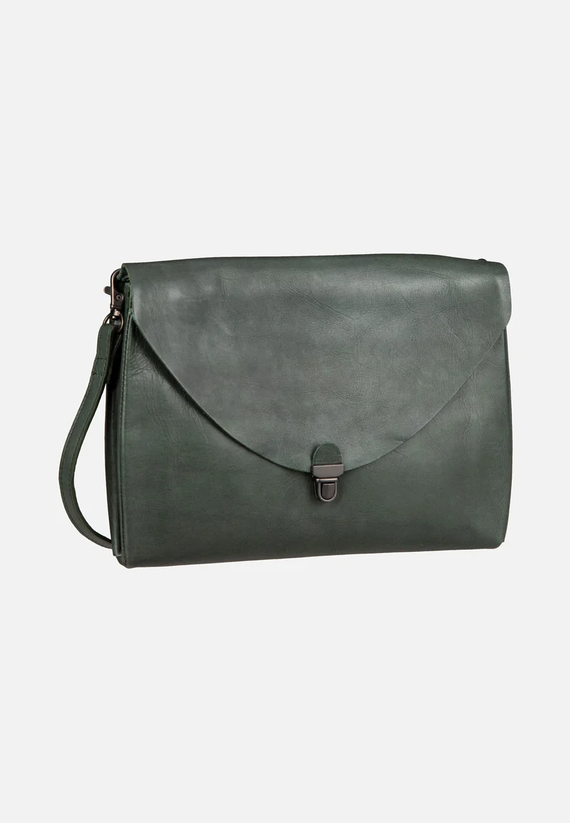 Fold Handbag Clutch L FO3 Grün - Crossbody Bag