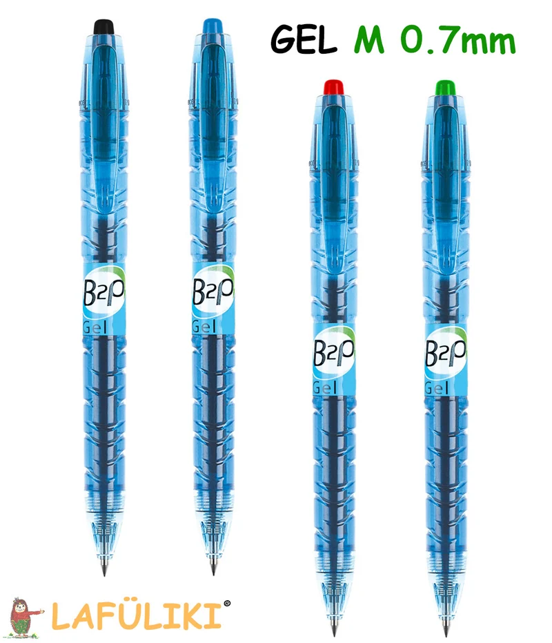 Pilot B2P Gel - Gelschreiber - Begreen (M) Medium