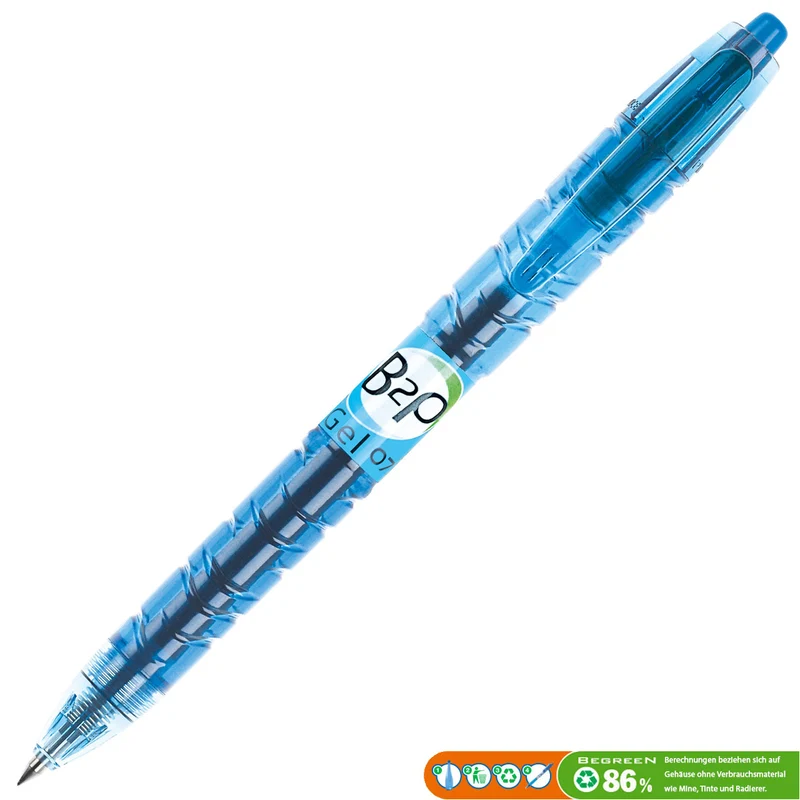 Pilot B2P Gel - Gelschreiber - Begreen (M) Medium