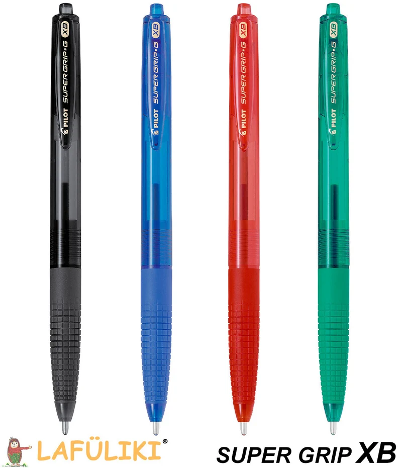 Pilot Super Grip - XB - Druck-Kugelschreiber