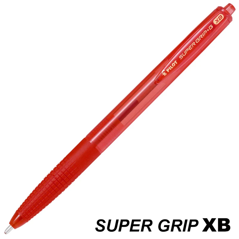 Pilot Super Grip - XB - Druck-Kugelschreiber