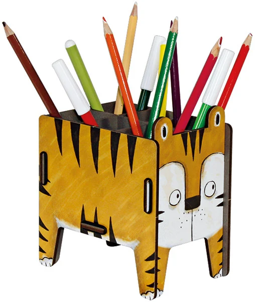 WERKHAUS® Stiftebox - Tiger
