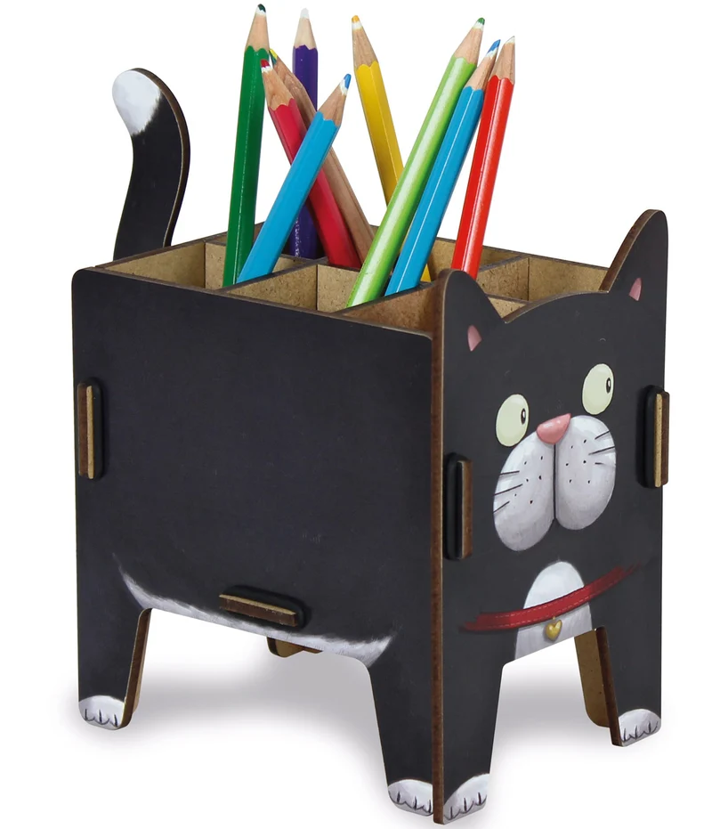 WERKHAUS® Stiftebox - Katze