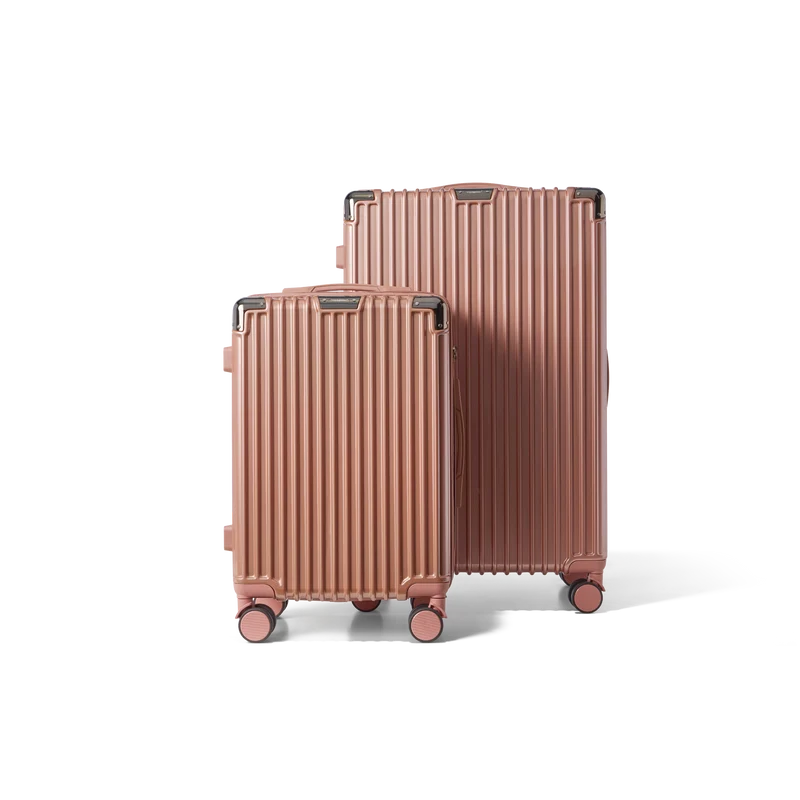 Kofferset 2 delig Rose Gold | S / L