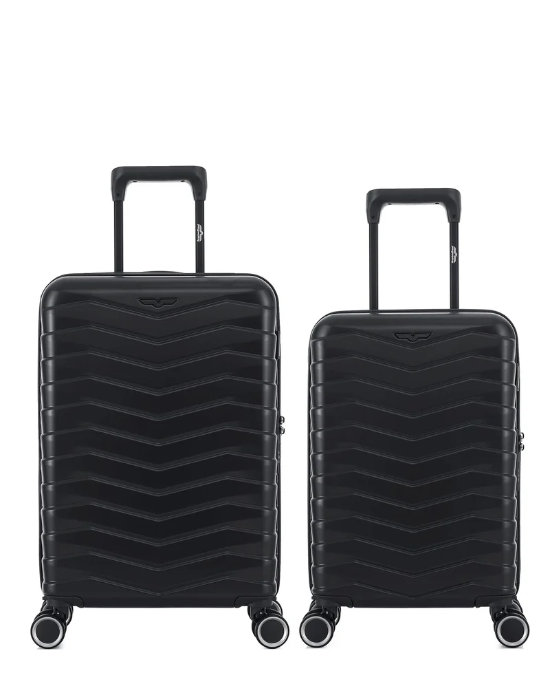 2er-Pack Hartschalenkoffer: Handgepäck und Handgepäck XS SEATTLE