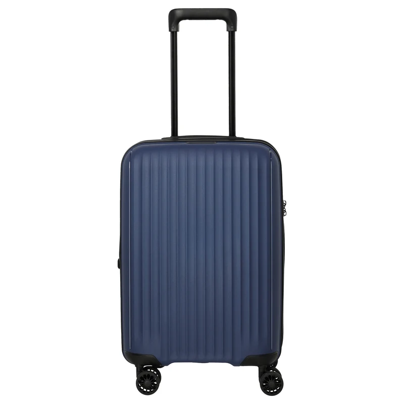 Travelite Skymate - 4-Rollen-Kabinentrolley S 55 cm erw. (marine)