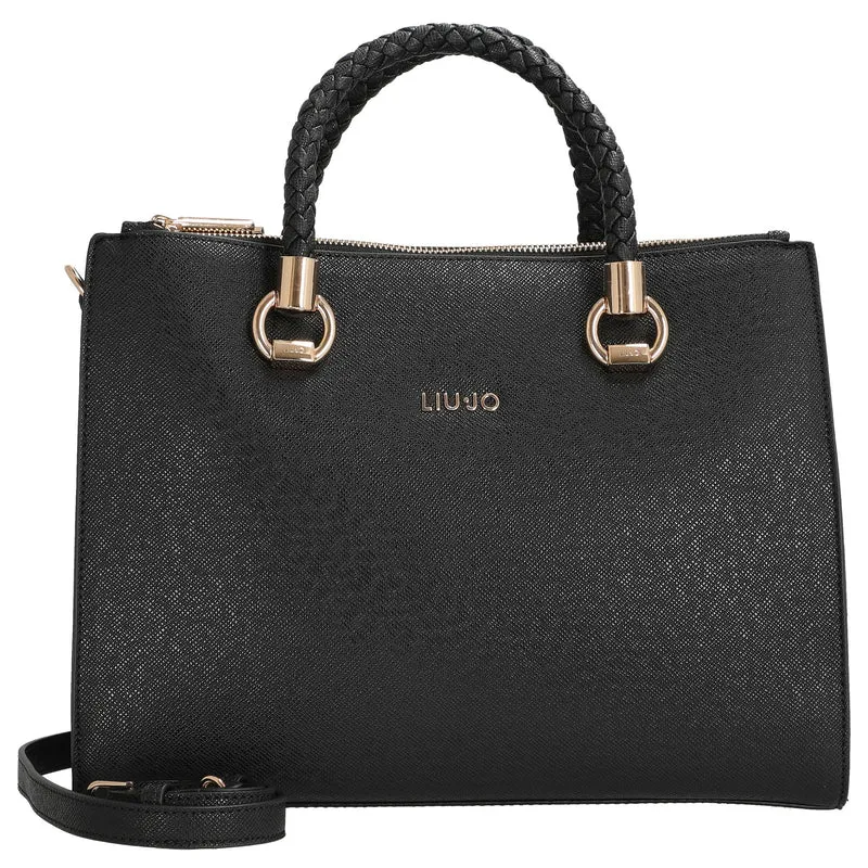 Liu Jo Manhattan - Handtasche M 34 cm (nero)