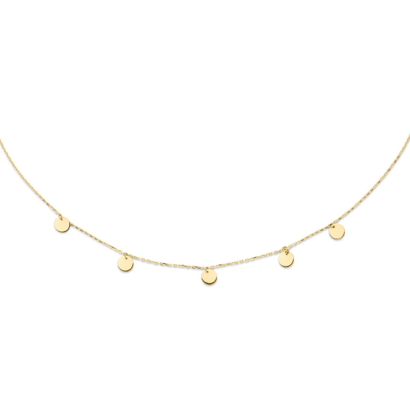 Jackie Gold damen Kette 585 Gold JKN20.045