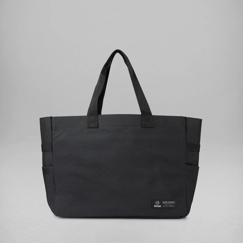 Tote Bag Alpha Black