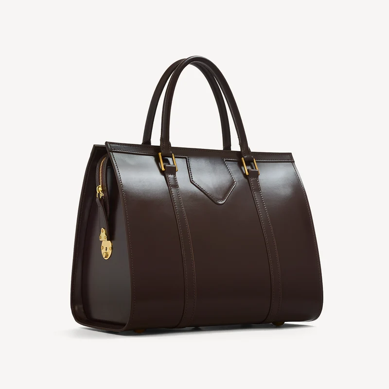 Pullman-Handtasche - Havanna