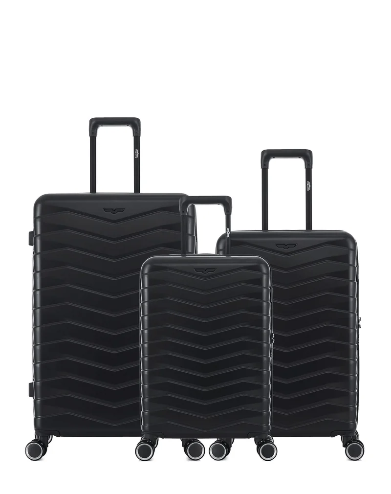 3er-Pack Hartschalenkoffer: Großer Koffer, mittelgroßer Koffer und Handgepäck SEATTLE