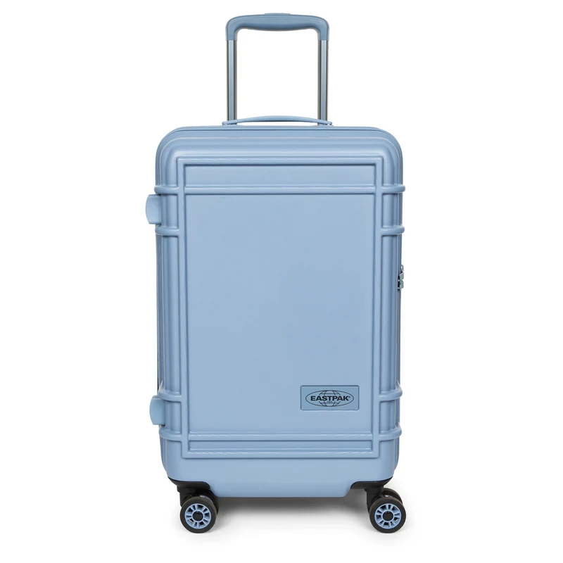 Eastpak Resist'r Zip - 4-Rollen-Kabinentrolley S 55 cm erw. (monotone blue)