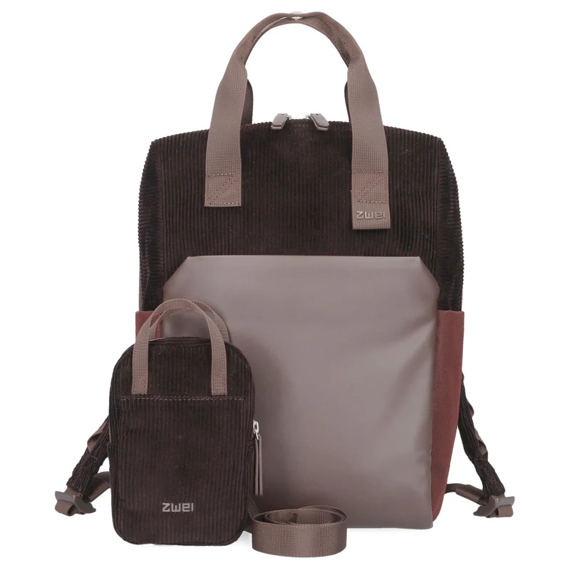zwei Lou LUR130 - Rucksack 39 cm (cord-espresso)
