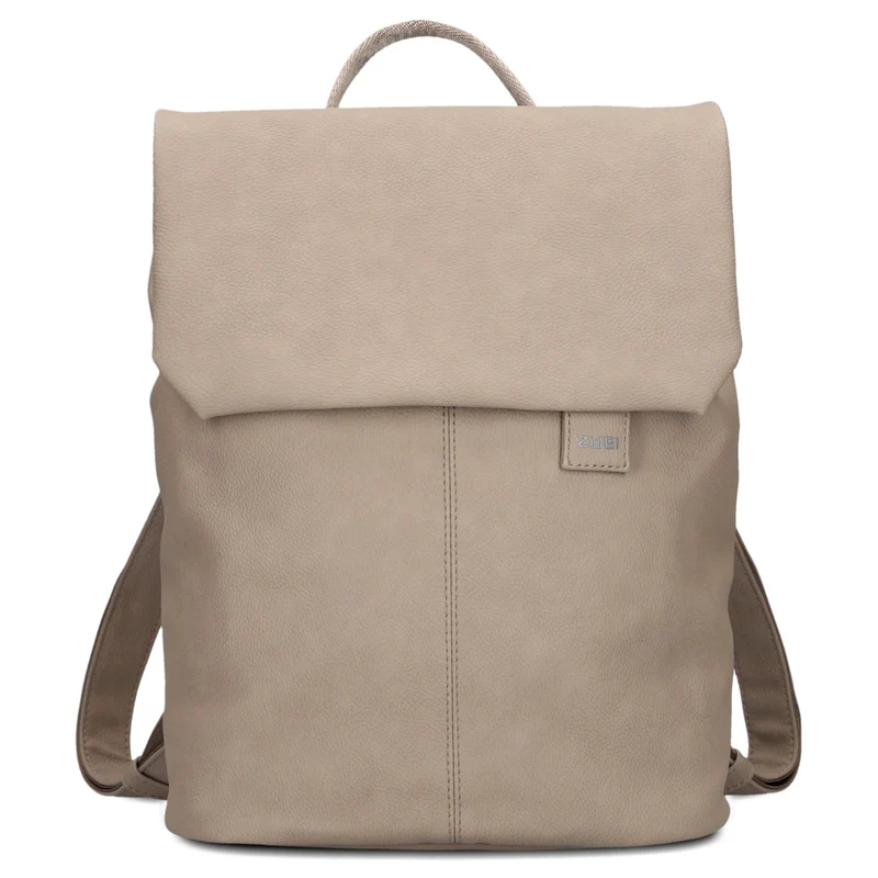 zwei Mademoiselle MR13 - Rucksack 35 cm (nubuk-cappuccino)
