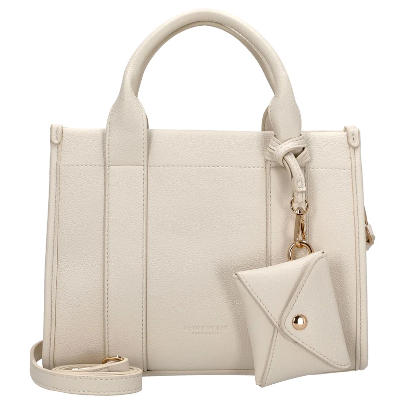 Seidenfelt Meloy Tote - Shopper 25.5 cm (soft cream)