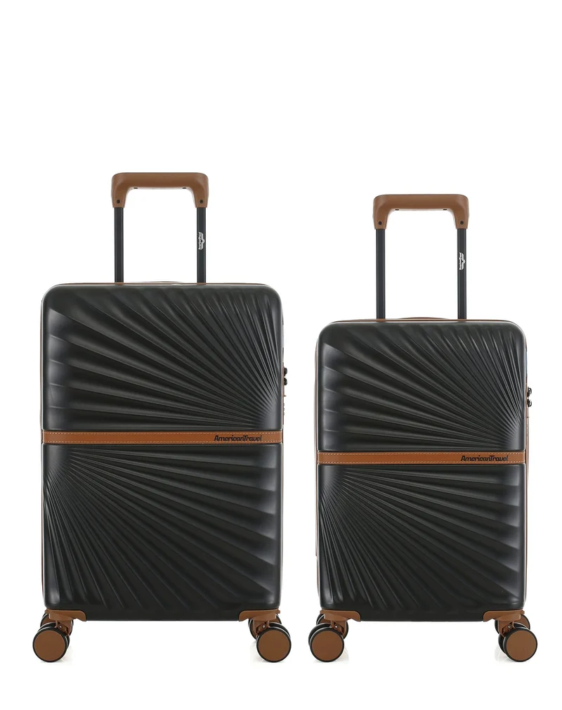 2er-Pack Hartschalenkoffer: Handgepäck und Handgepäck XS OAKLAND