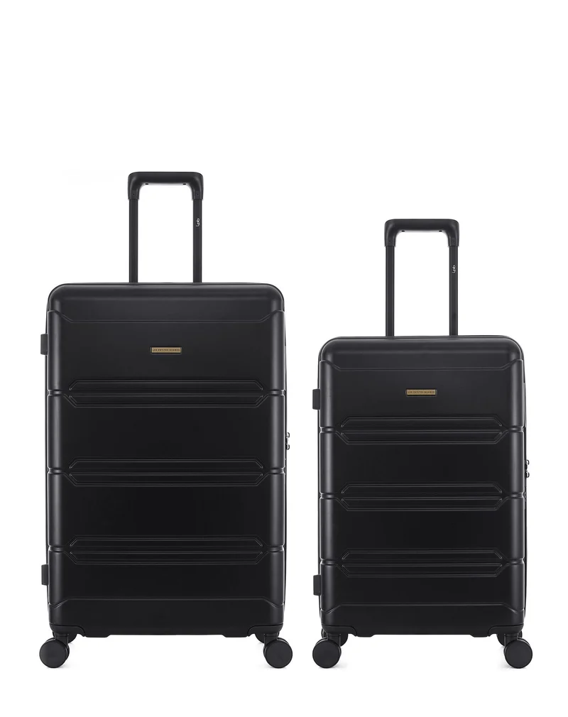 2er-Pack Hartschalenkoffer: Großer Koffer und mittelgroßer Koffer LYNDA