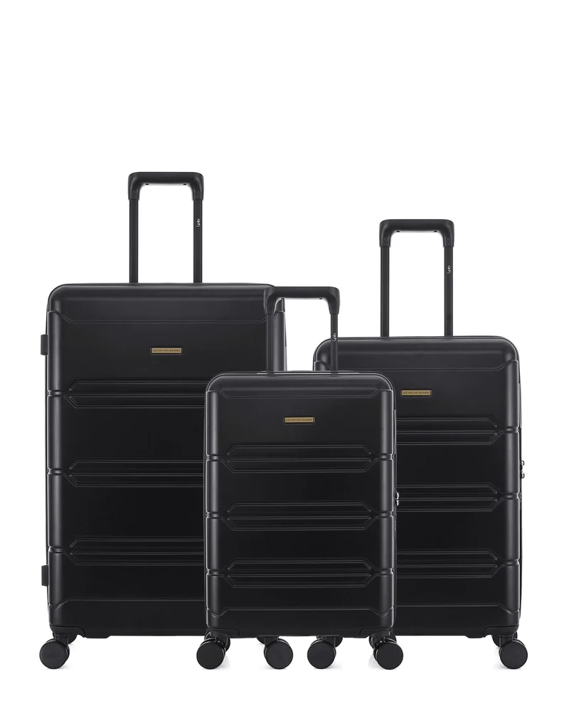 3er-Pack Hartschalenkoffer: Großer Koffer, mittelgroßer Koffer und Handgepäck LYNDA