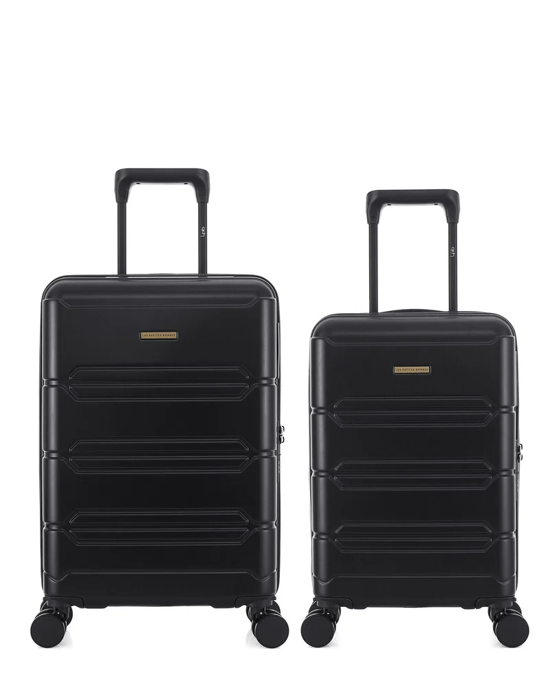 2er-Pack Hartschalenkoffer: Handgepäck und Handgepäck XS LYNDA