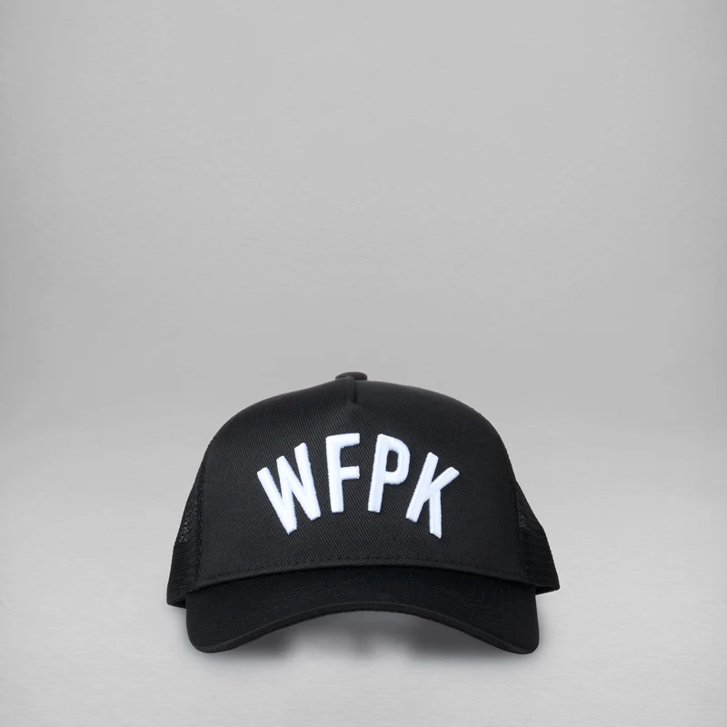 Trucker Hat WFPK Alpha Black