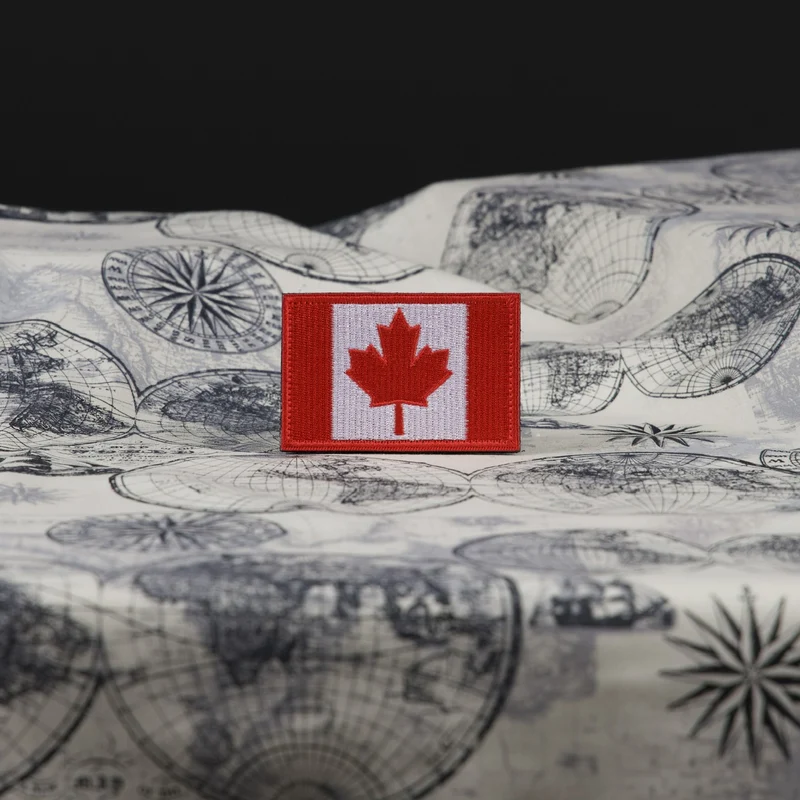 Canadian Flag Patch