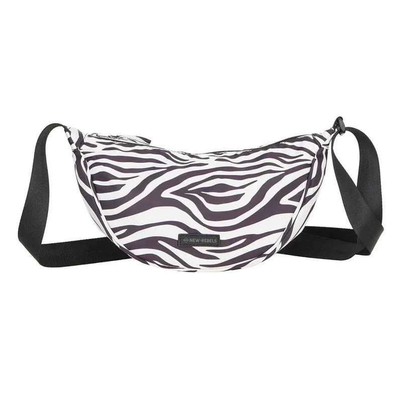 New Rebels Stay Wild Moonbag Zebra