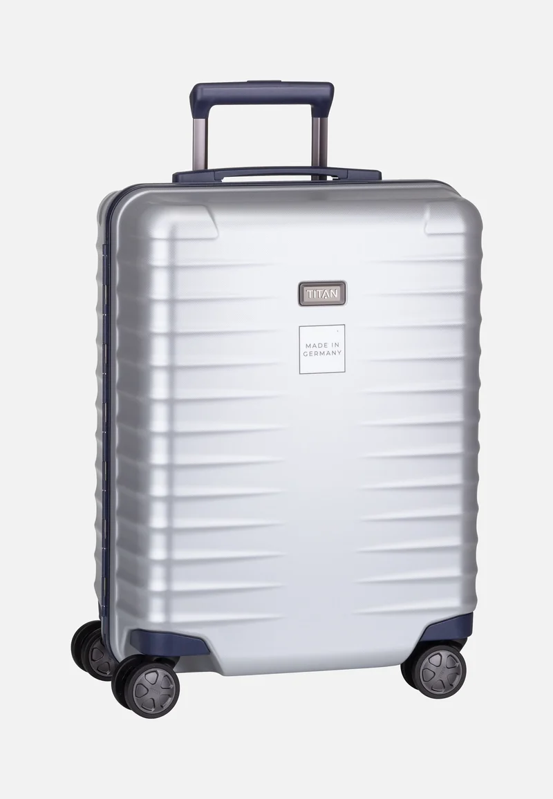 Litron Frame 4w Trolley S Silber - Koffer