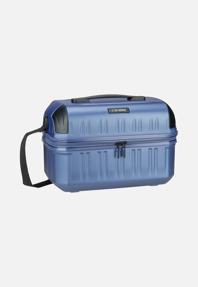 Dynamiic Beautycase Denim Blue - Kosmetikkoffer