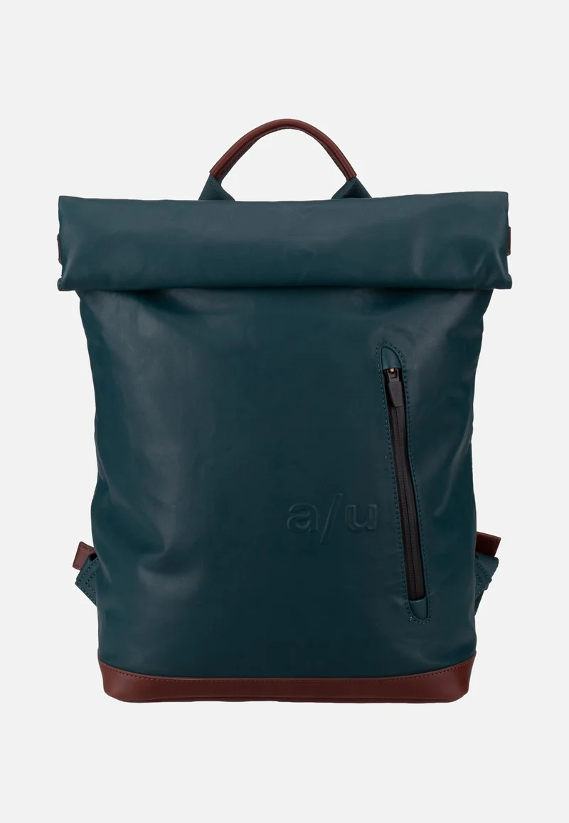 Wakayama Transformative Teal - Rolltop Rucksack
