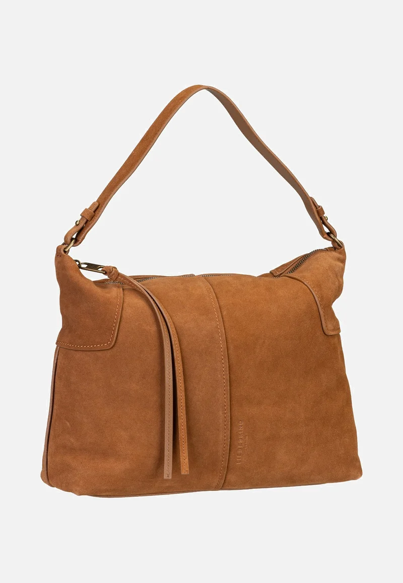 Mila Hydro Suede Brown - Hobo Bag