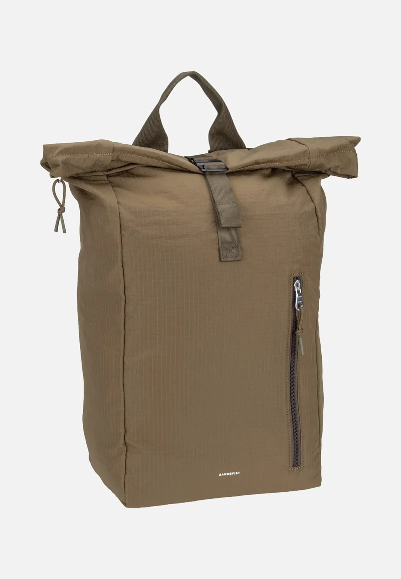 Grid Rolltop 16' Olive - Rolltop Rucksack