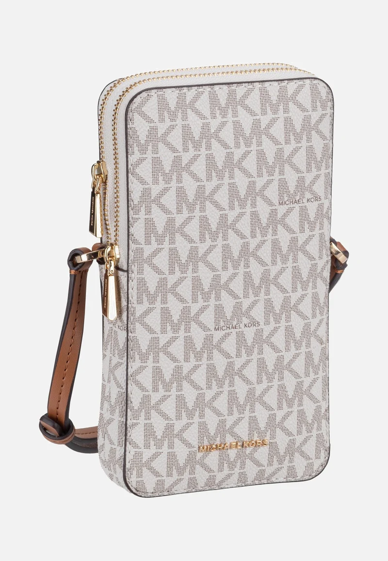 Jet Set SM Ns Double Zip Phone Xbody Vanilla/Acorn - Beuteltasche