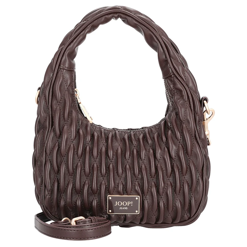 Joop Jeans Women Ruga Denise Hobo - Schultertasche 20 cm (dark brown)