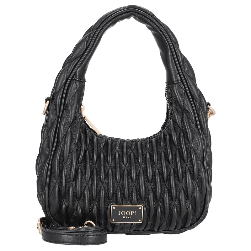 Joop Jeans Women Ruga Denise Hobo - Schultertasche 20 cm (black)