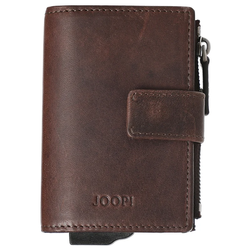 Joop Cerratano C-Four E-Cage - Kreditkartenetui 8cc 10.5 cm (dunkelbraun)