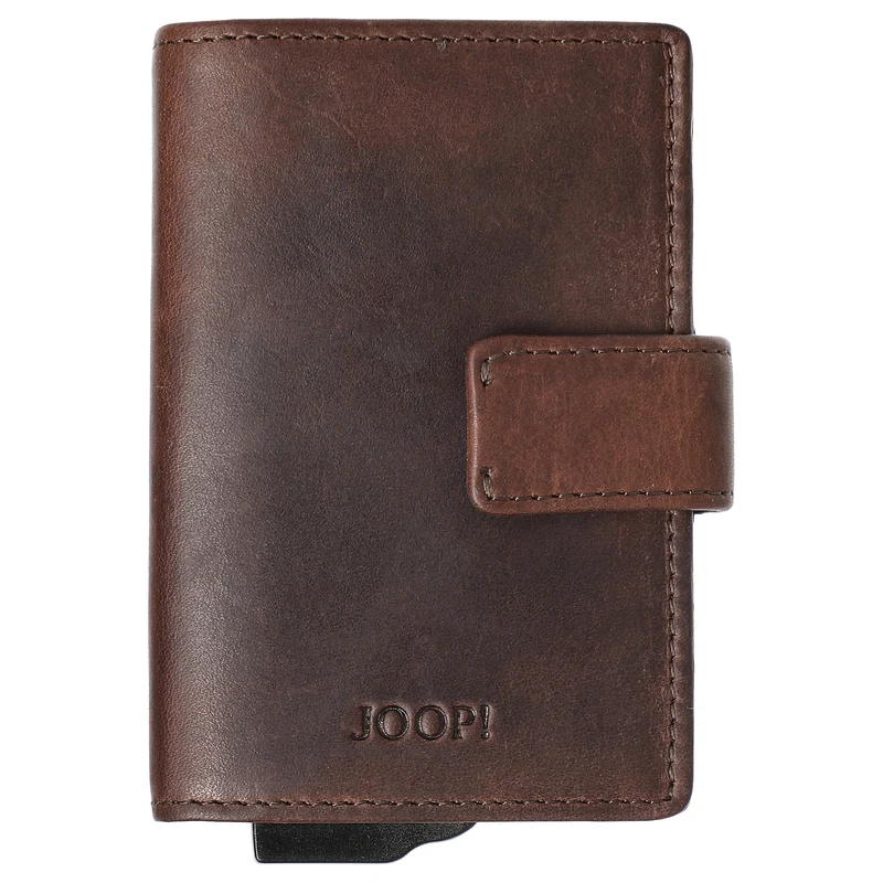 Joop Cerratano C-Two E-Cage - Kreditkartenetui 8cc 10.5 cm (dunkelbraun)