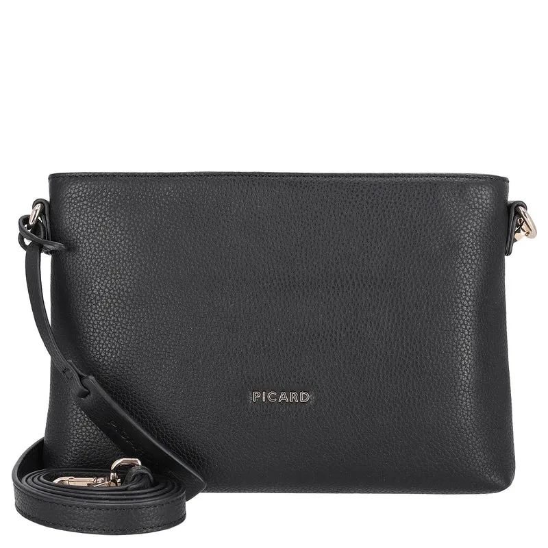 Picard Java - Umhängetasche 22 cm (schwarz)