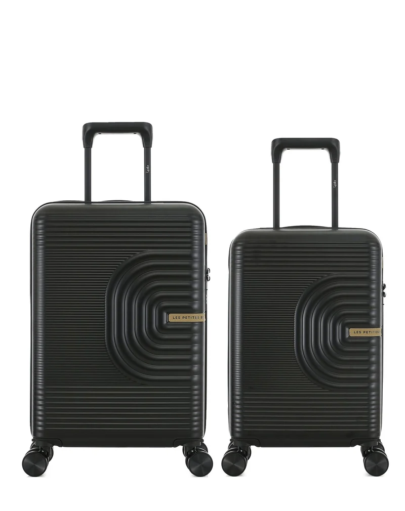 2er-Pack Hartschalenkoffer: Handgepäck und Handgepäck XS CELIA